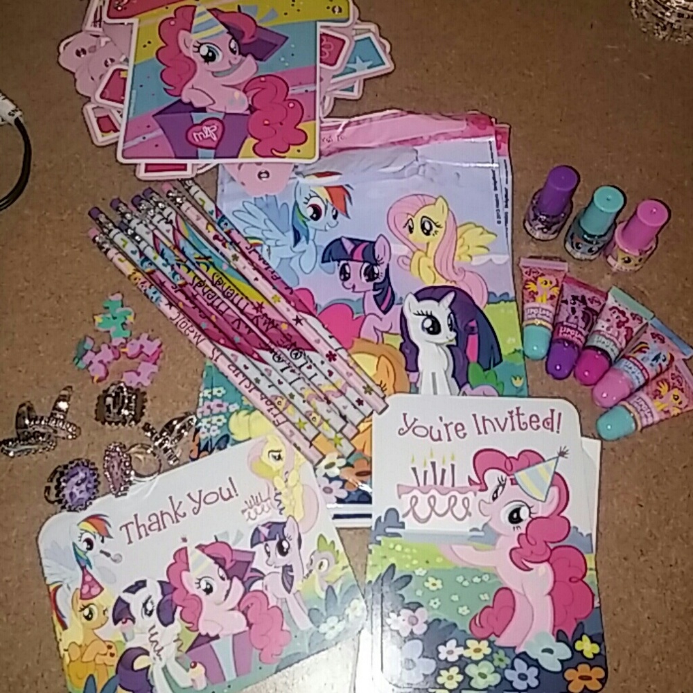 My little pony bag treats